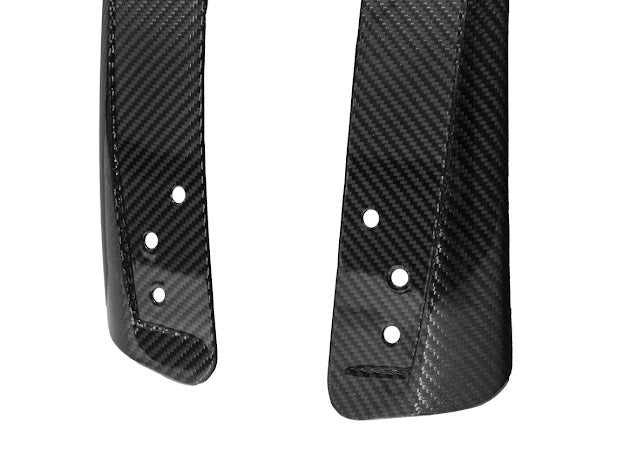 2024-UP FORD MUSTANG S650 | GT350R PERFORMANCE STYLE CARBON FIBER FENDER FLARES MUD FLAPS